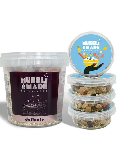 delicate & 3 portion packages van de overige smaken