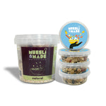 natural & 3 portion packages van de overige smaken